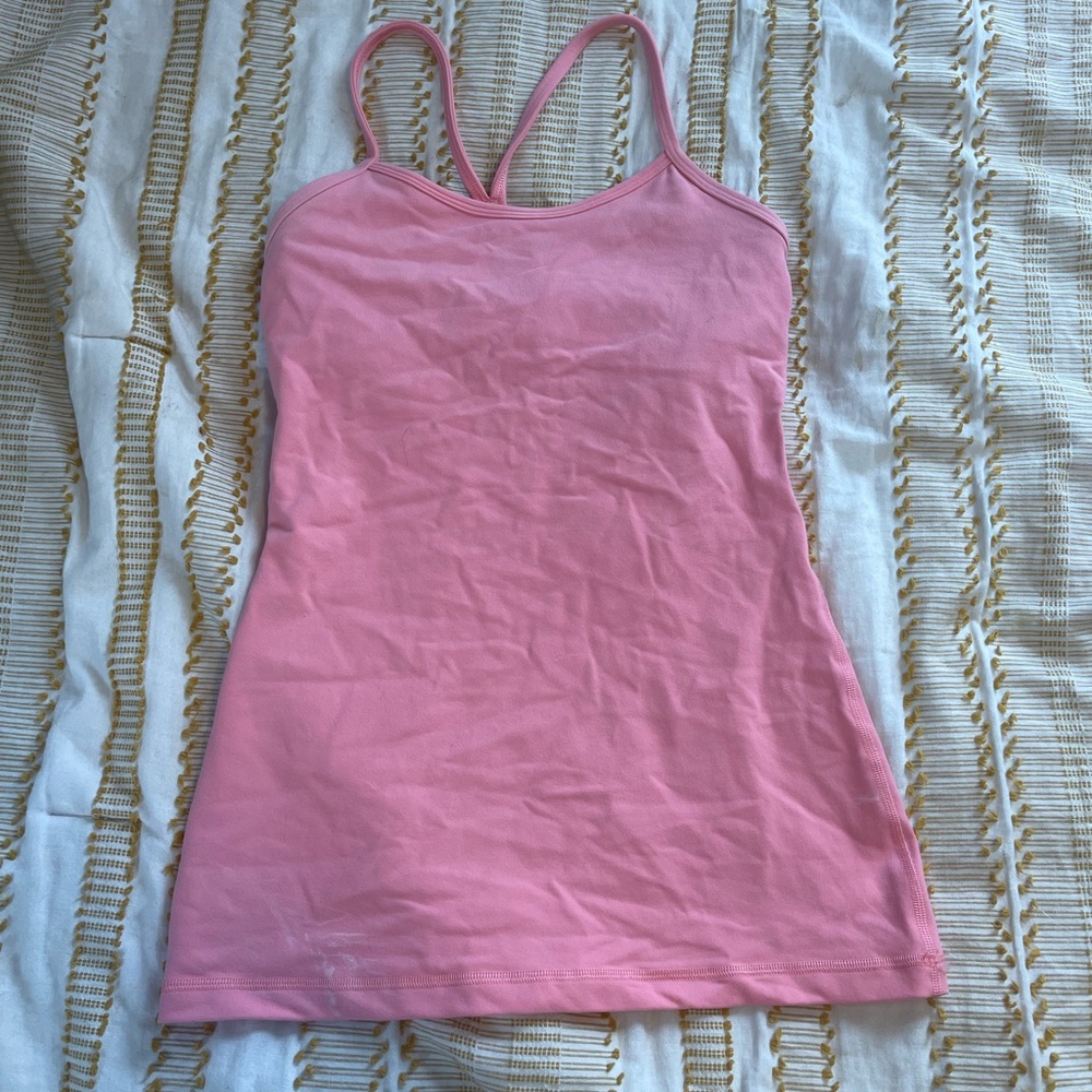 Lululemon Flow Y tank top